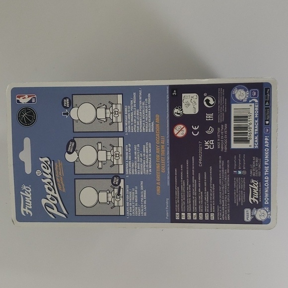 FUNKO Popsies Pop Up Greetings Memphis Grizzlies Ja Morant - Picture 5 of 7